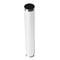 Thrifco Plumbing 22 Gauge 1-1/4 Inch x 8 Inch Chrome Plated Brass Tubular Extens 4400650 - alternate 1